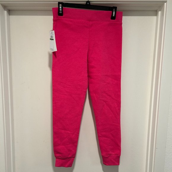 CALVIN KLEIN JEANS PINK POPPY JOGGERS - Picture 7 of 9